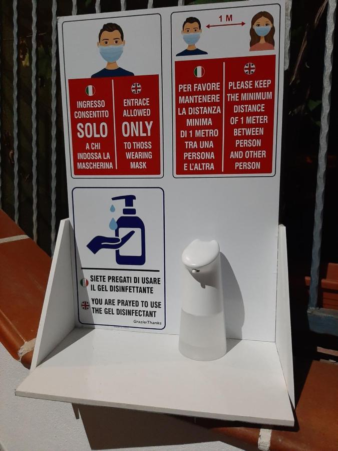 B&B Sotto Le Stelle Vacanze Bari Sardo Bagian luar foto